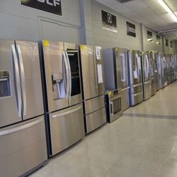 FRENCH DOOR REFRIGERATORS IN STOCK OPEN BOX ITEMS