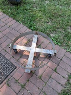 55 gallon Heavy duty drum barrel dolly
