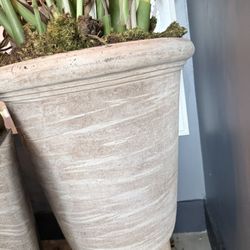 Rolling greens pots