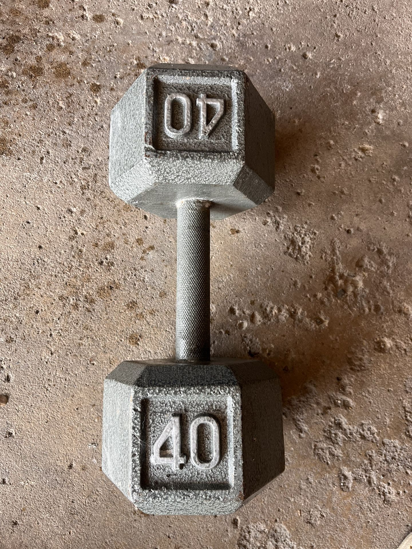40lb Dumbell