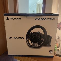 Fanatec DD PRO 8nm Ps5/PC Racing Sim