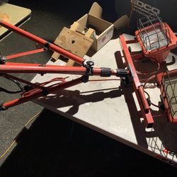 XL Halogen Work Lights. 