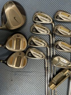 Complete man’s golf club for first time beginner right hand