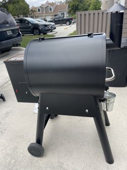 Used 2025 traeger grills