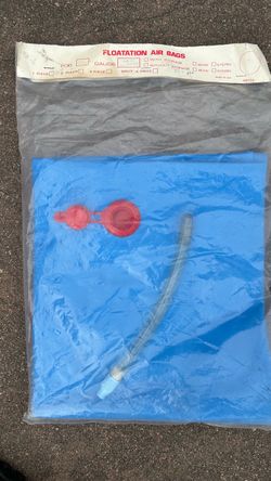 Kayak bow float bag