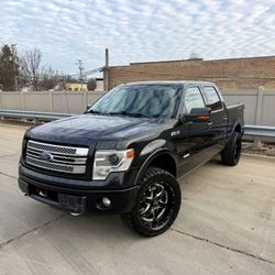 2013 Ford f150 4x4 Limited