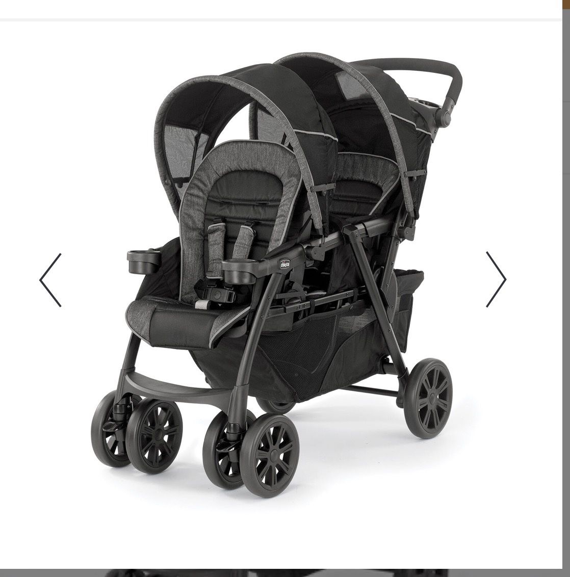 Chicco CortinaTogether Double Stroller