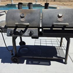 Propane BBQ Grill & Smoker