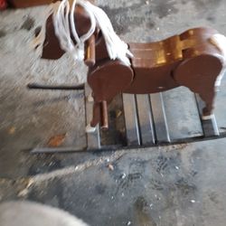 Rocking Horse For Sale!