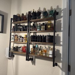 Spice Or Perfume/Cologne Rack