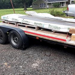 Trailer 7'x17' Home Made 7k Rated Double Axle