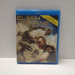 'Clash Of The Titans' . . . Blu-Ray/DVD 2-disc Set