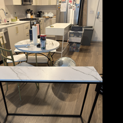 Marble Entryway table