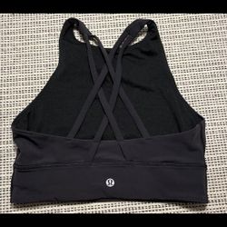 Lululemon Energy High- Neck Longline Tough Bra Size 8 excellent condition