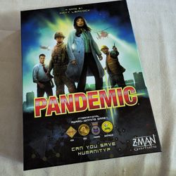 Pandemic Board Game 