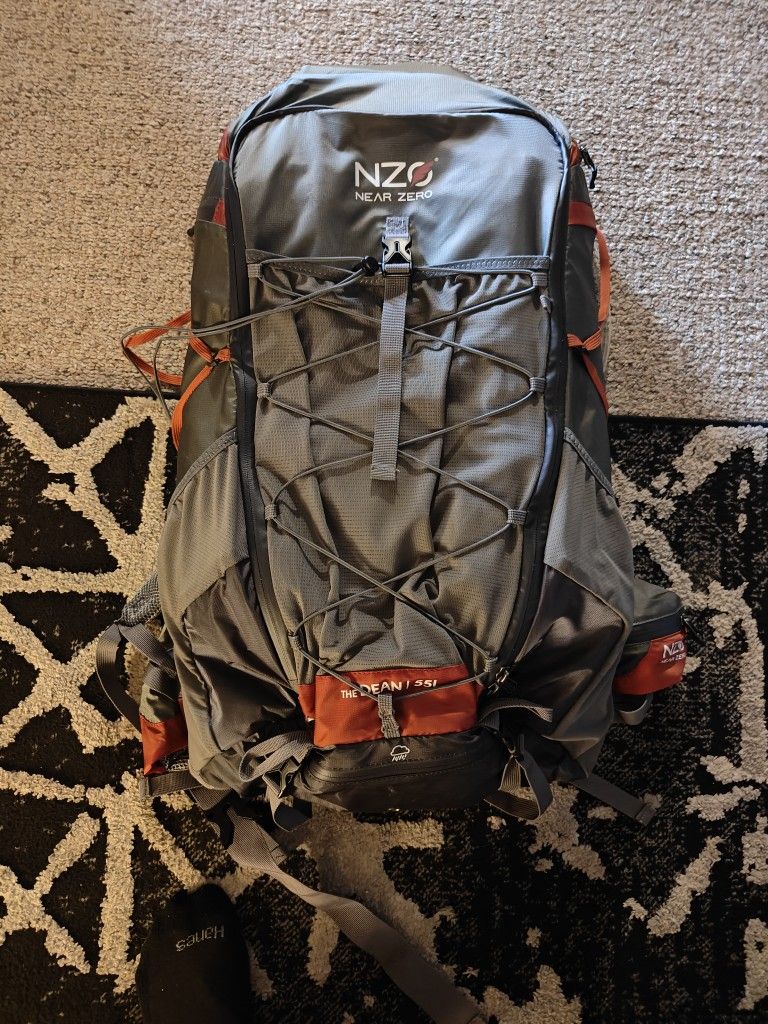 Near Zero Backpacking Kit