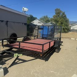 Utility Trailer For Sale