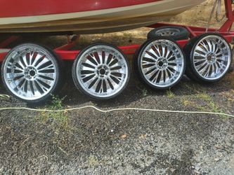 4 Like New With Rims