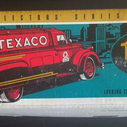 Vintage Texaco Gas Truck Bank