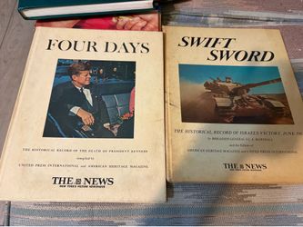 2 Historical records by United Press International and American Heritage Magazine