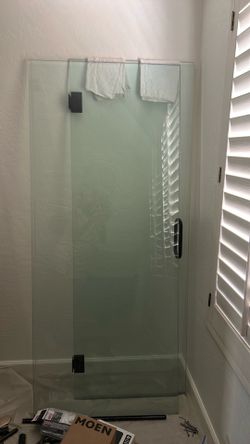 two glass shower doors Free-two glass shower doors