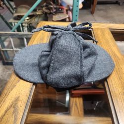  Sherlock Holmes Deerstalker Hat