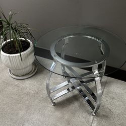 Glass Table 