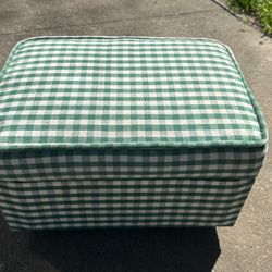 Small Ottoman With Storage