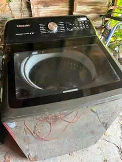 Samsung ActiveWaterjet SuperSpeed Washer