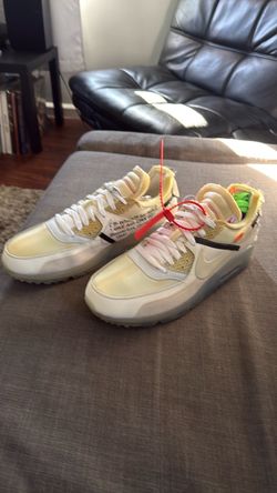 Off white Nike Air Max 90