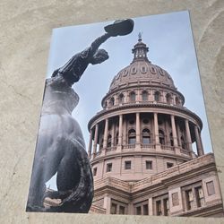 Austin Texas State Capitol Photography Print