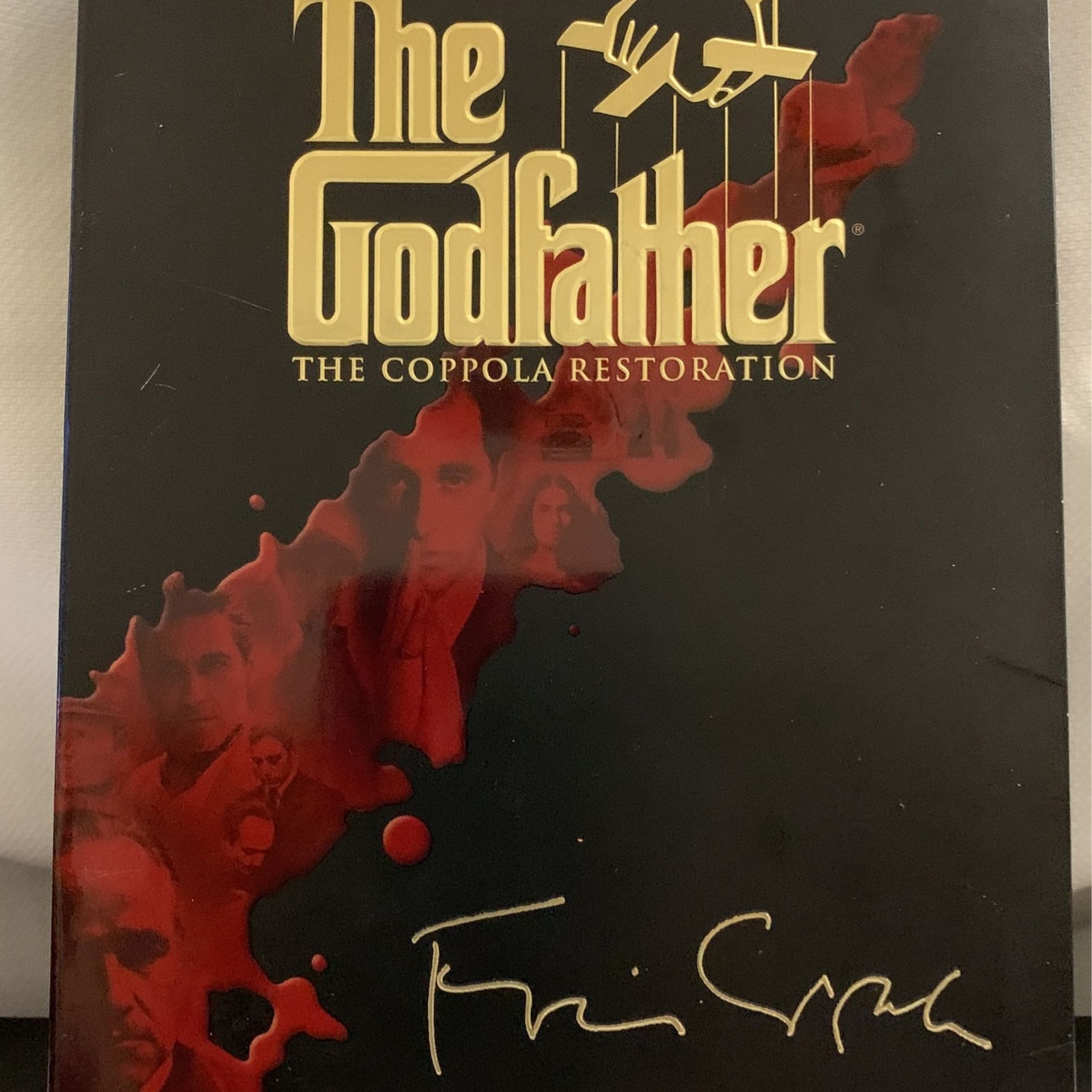 The Godfather - The Coppola Restoration - DVD Collection