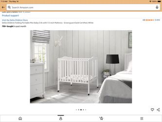 Mini crib