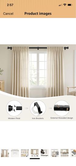 Curtain rod