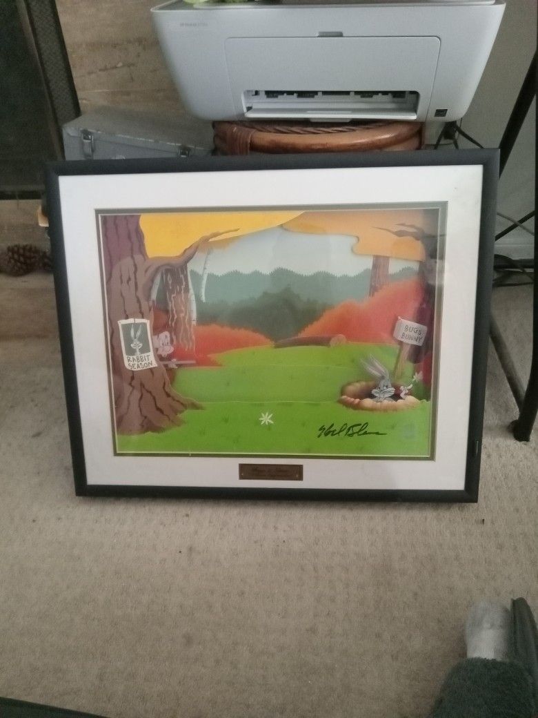 Bugs And Elmer Modell WB1
