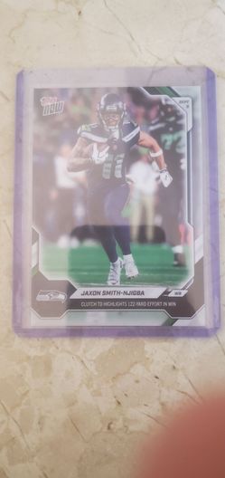 Jaxon Smith-Njigba Topps Now Football Card