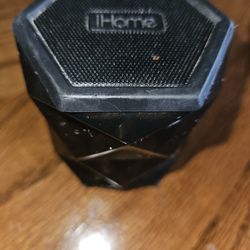 IHome Portable Bluetooth Speaker 