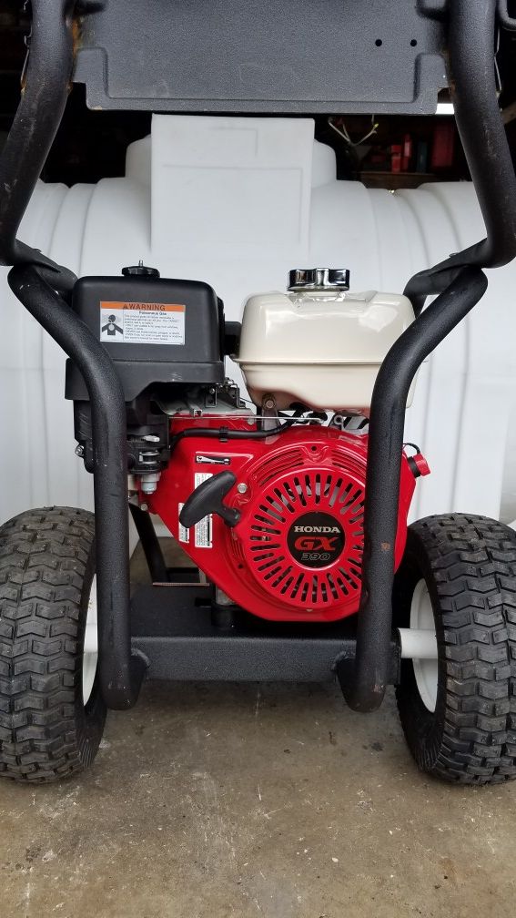 4000 PSI HONDA PRESSURE WASHER BRAND NEW