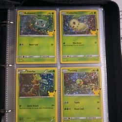 Pokémon Tcg: 2021 McDonald's 25th Anniversary 25 Holo Cards Complete Set 