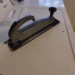 Very Nice Chicago Pneumatic Air File For Sale In Pine Hills