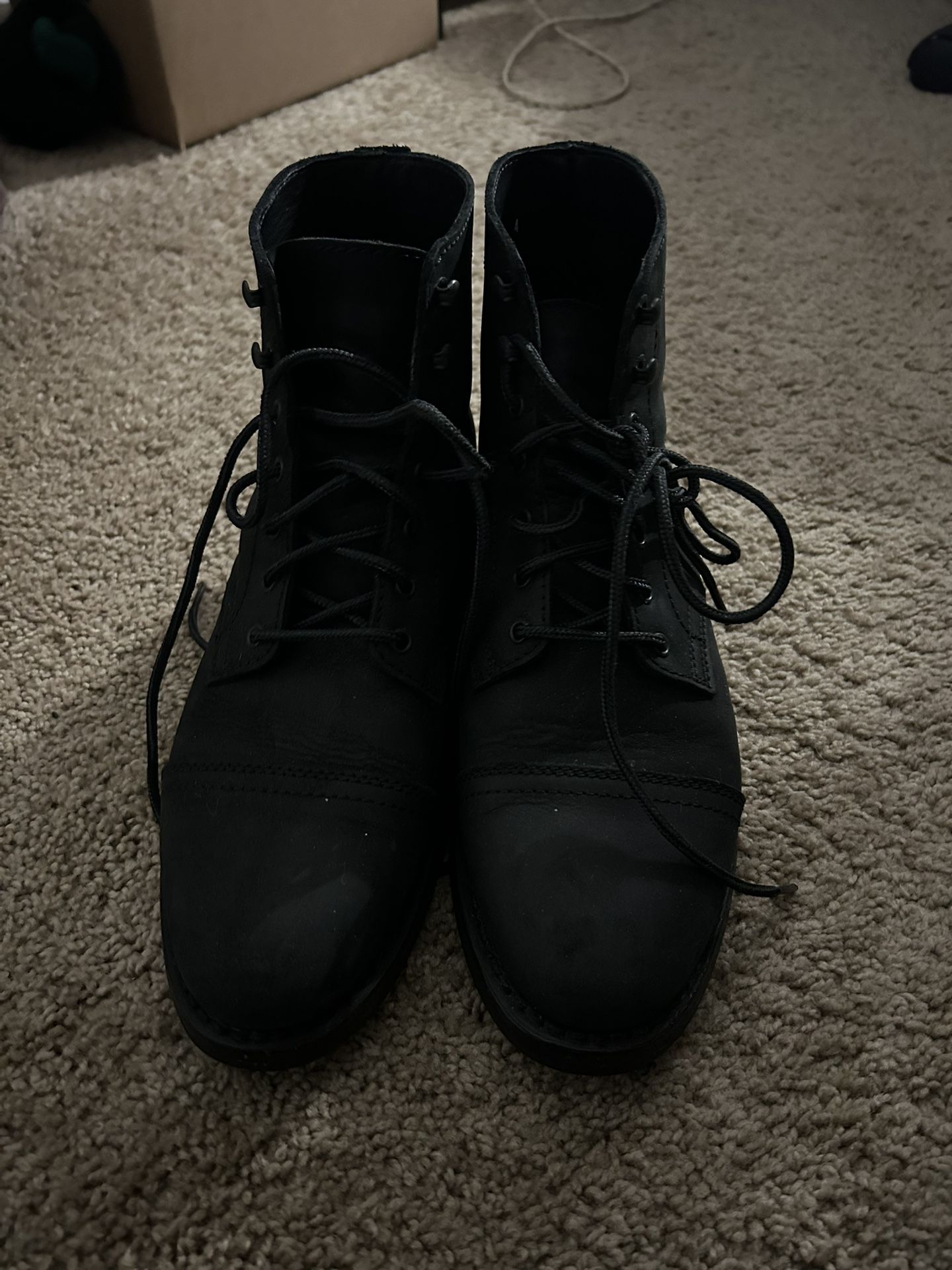 Thursday Black Boots 