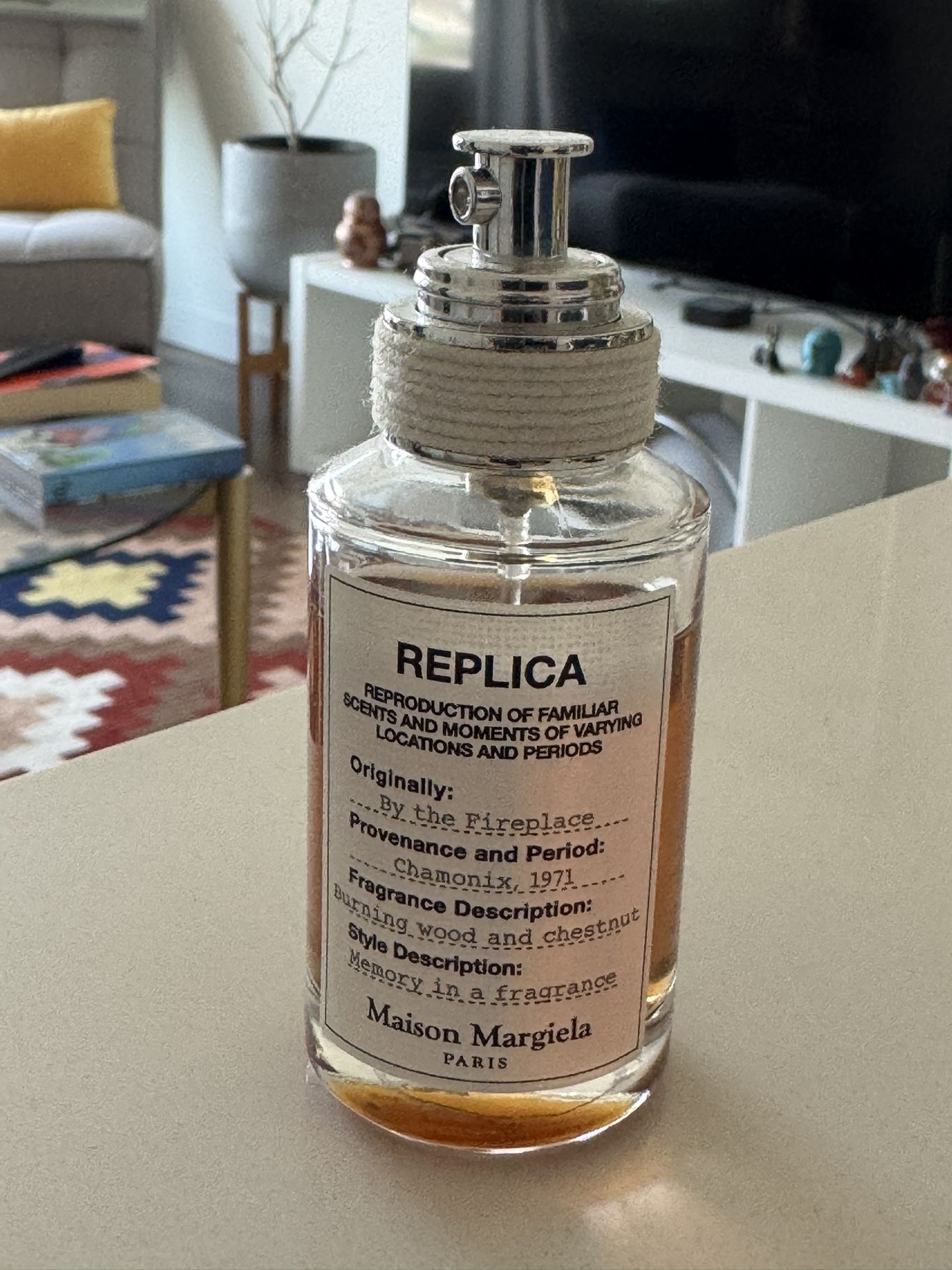 REPLICA By The Fireplace Eau de Toilette, 1 oz.