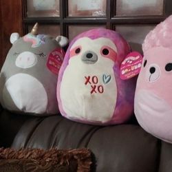 Squishmallows Stuffed Animal #12"