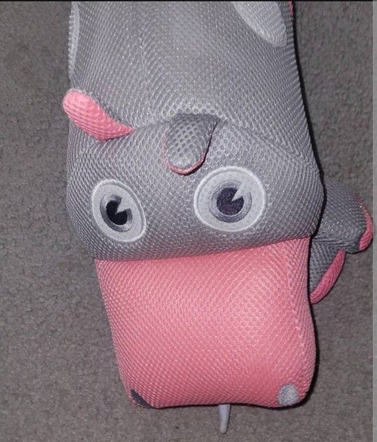 Megahh Big Joe Pink Hippo Pool Float