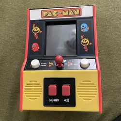 PAC Man Handheld Game 