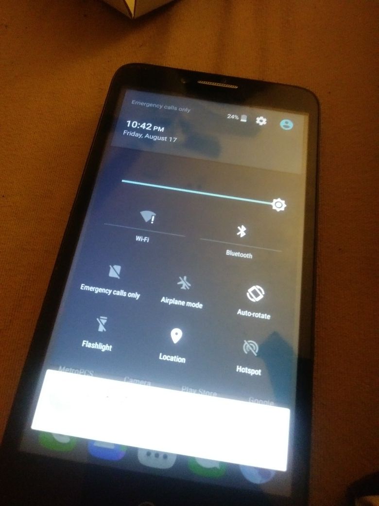 Unlocked Alcotel Fire. Android phone