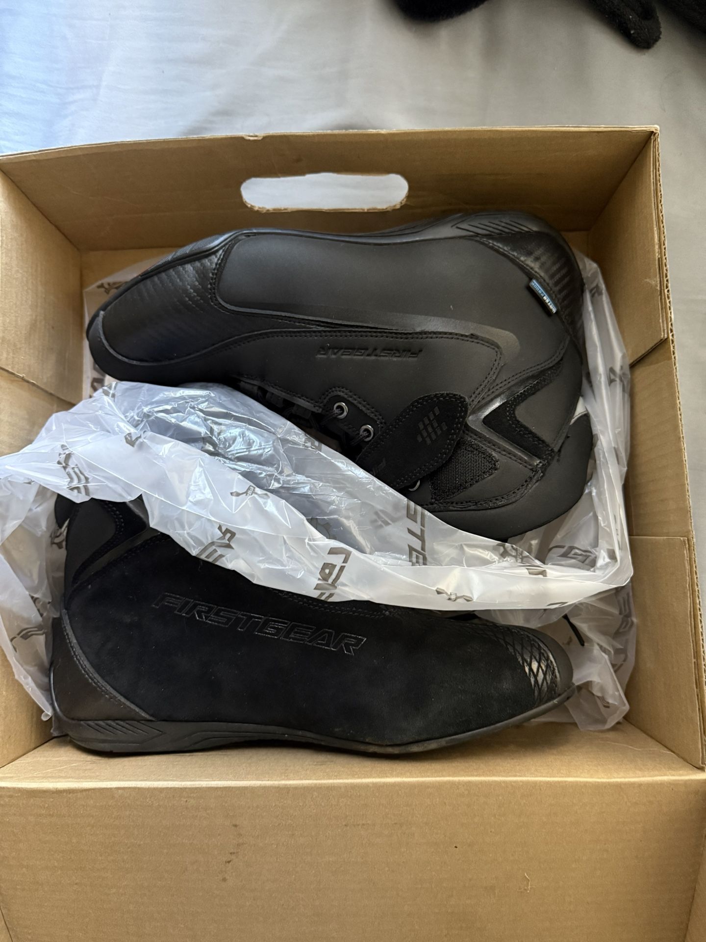 Black Motorcycle Boots/shoes
