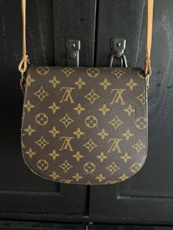 👜 Monogram Crossbody Bag