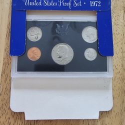 1972 US Proof Set