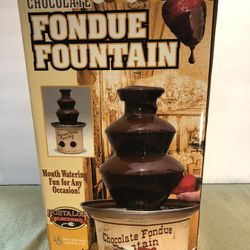 Fountain Fondue (Chocolate)
